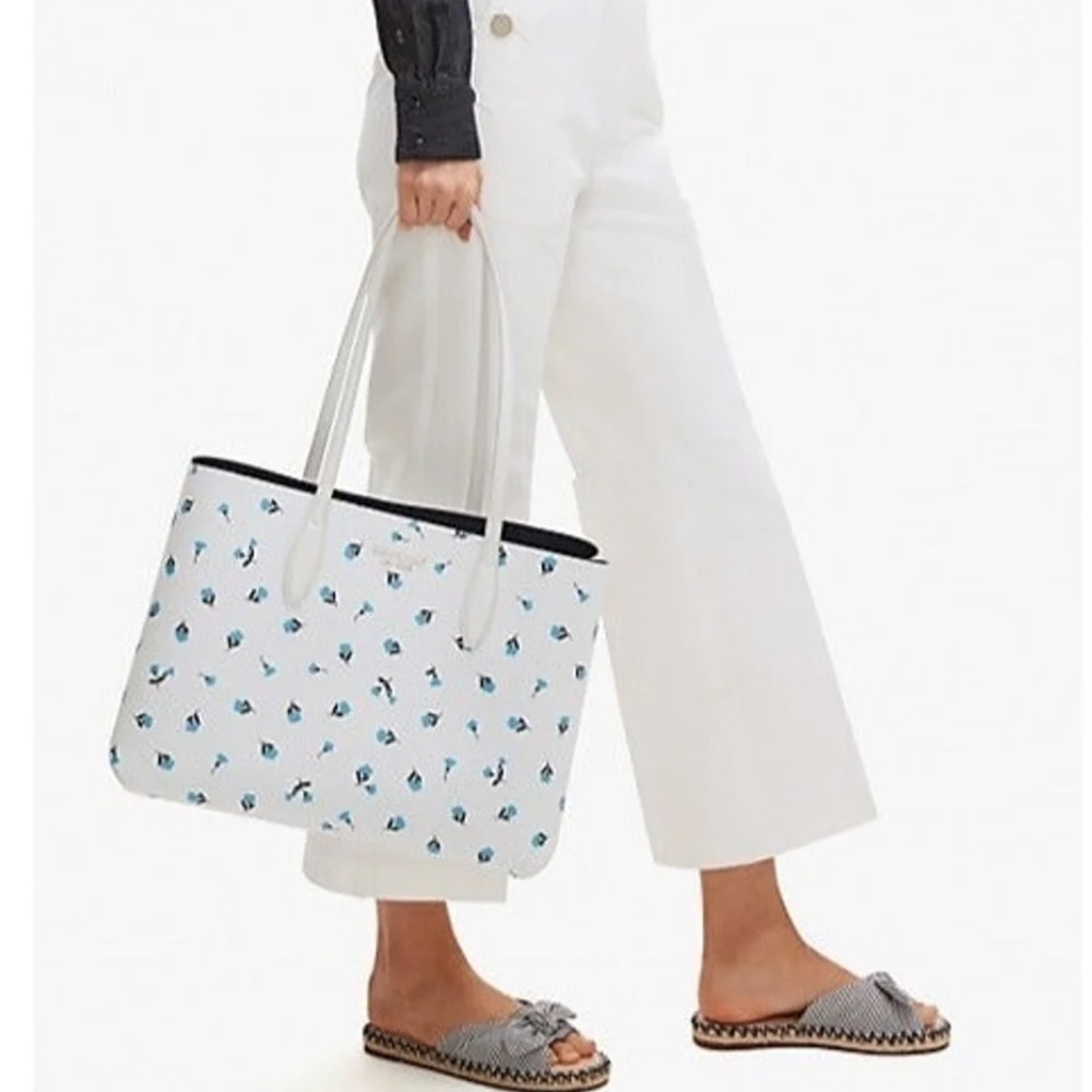 Kate Spade All day dainty bloom large tote - Picture 4 of 9